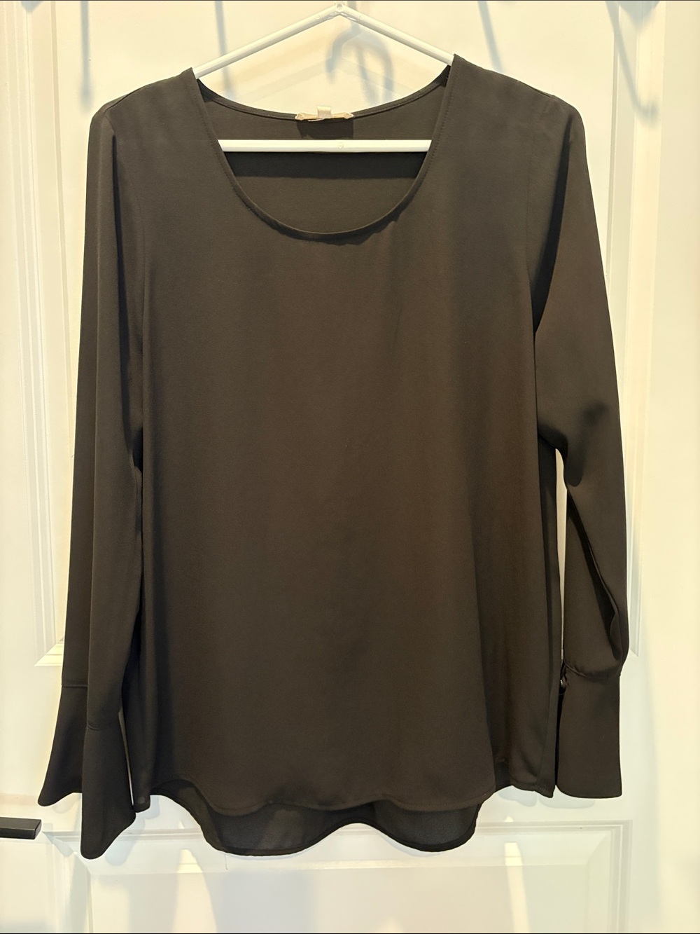 Pleione Black Blouse